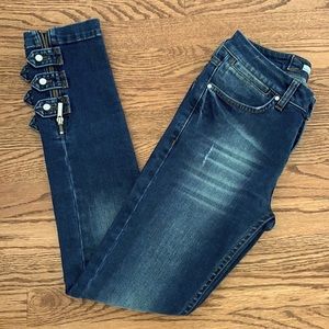 Karen Millen Skinny Jeans - 2 fits like a 0
